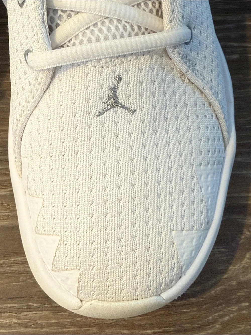 Jordan Jumpman Diamond Low White Metallic Silver